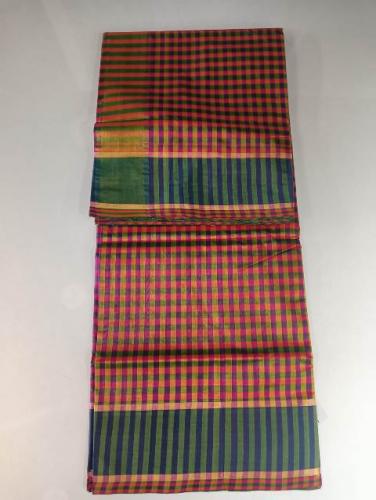 PMK LOW COST SILK COT SAREES 550 MTS